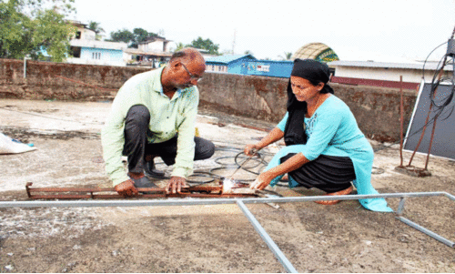ശോഭ, വെൽഡിങ്ങിലെ സ്ത്രീശക്തി
