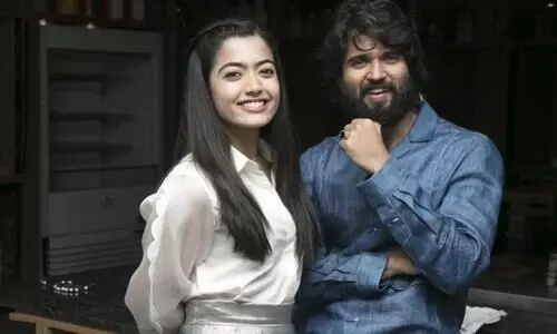 Vijay Deverakonda finally breaks silence on his engagement with Rashmika Mandanna