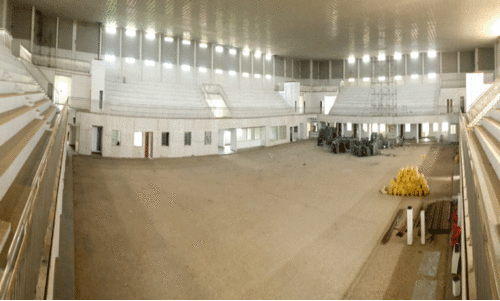 ലാലൂർ സ്​റ്റേഡിയം: നാല് വർഷം പിന്നിട്ടിട്ടും കാത്തിരിപ്പ്