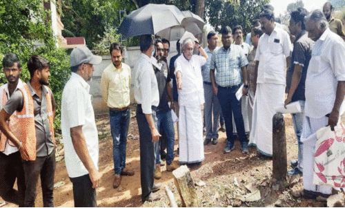 ദേശീയപാത; വീണ്ടും സ്ഥലം ഏറ്റെടുക്കാനുള്ള നീക്കം വിവാദത്തിലേക്ക് ദേശീയപാത; വീണ്ടും സ്ഥലം ഏറ്റെടുക്കാനുള്ള നീക്കം വിവാദത്തിലേക്ക്