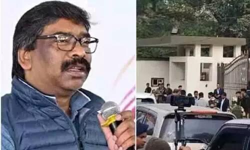 Jharkhand CM Hemant Soren