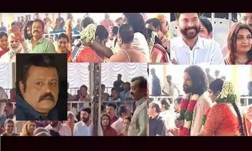 Suresh Gopi, daughters wedding