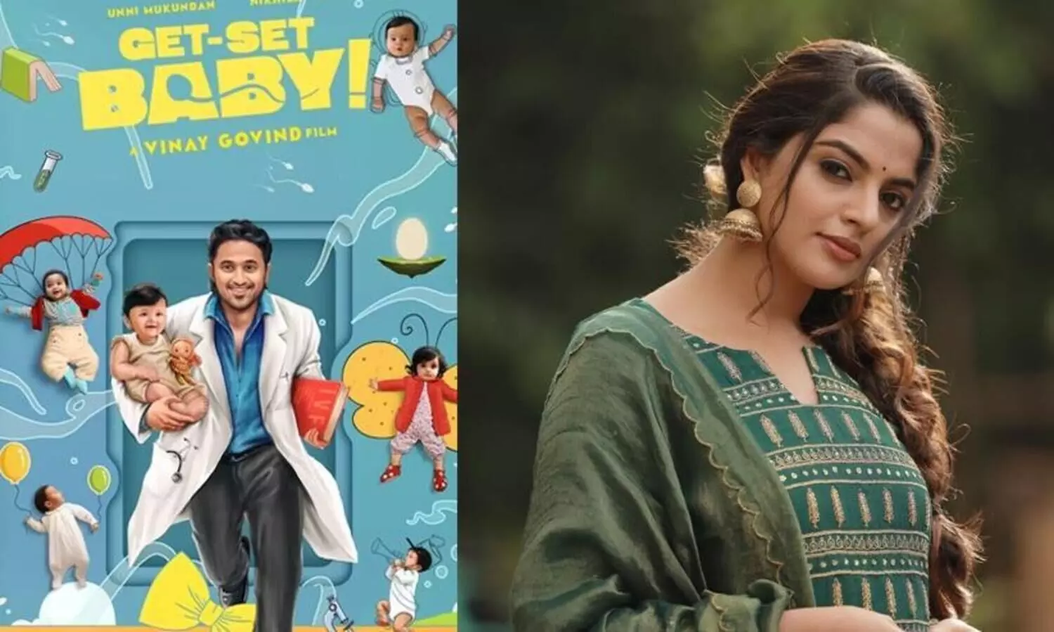 Unni Mukundan And Nikhila Vimal movie  steps into the shoes of a doctor