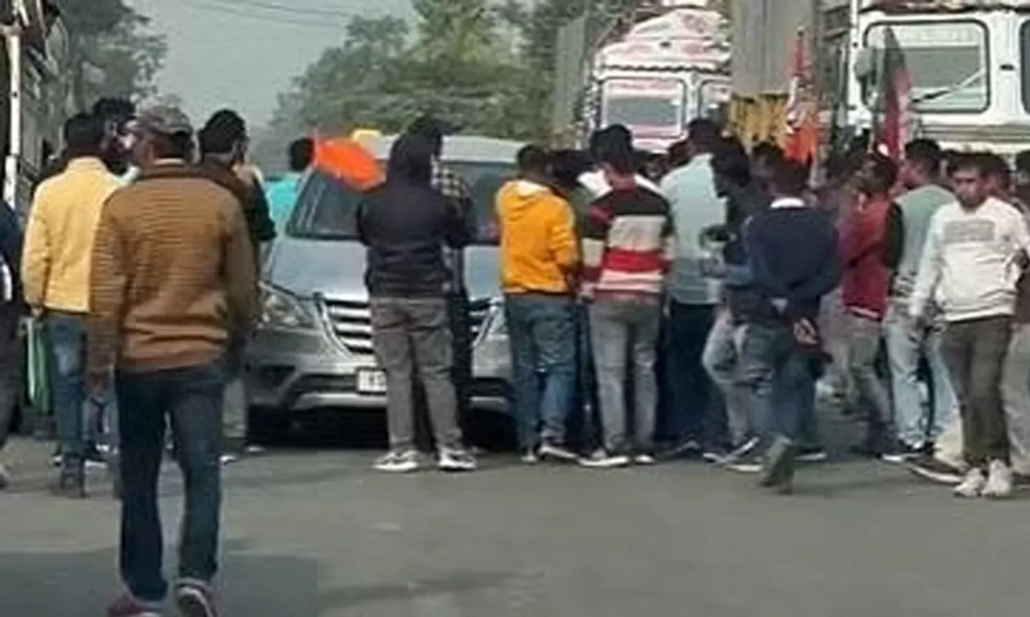 ഭാരത് ജോഡോ ന്യായ് യാത്രക്ക് നേരെ ബി.ജെ.പി ആക്രമണം; വാഹനം ആക്രമിച്ചെന്ന് ജയ്റാം രമേശ്