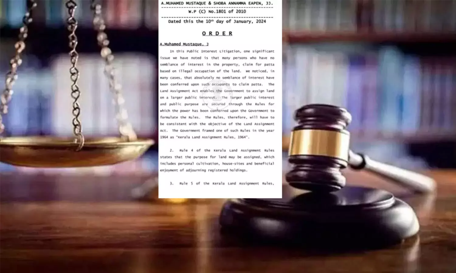 ഭൂ പതിവ് ചട്ടം:ചീഫ് സെക്രട്ടറിക്കുള്ള അന്ത്യശാസനമായി ഹൈകോടതി വിധി