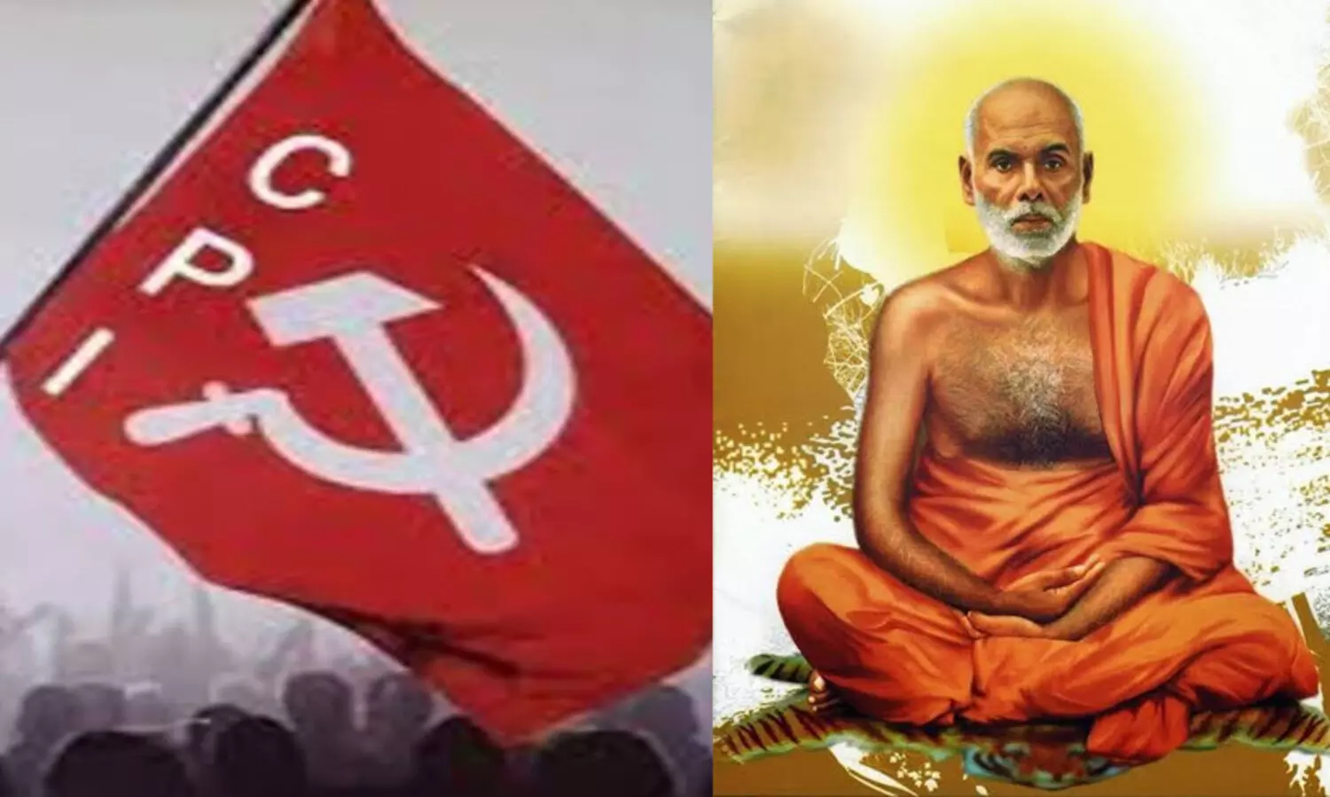 ഗുരുവചനം പ്രചരിപ്പിച്ച സി.പി.ഐ നേതാവിനു നേരെ സംഘ്പരിവാർ കൈയേറ്റം