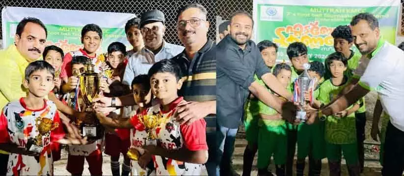 മ​ത്ര കെ.​എം.​സി.​സി ജൂ​നി​യ​ർ ഫു​ട്ബാ​ൾ സീ​സ​ൺ -2: ഡൈ​നാ​മോ​സ് മ​ത്ര ജേ​താ​ക്ക​ള്‍