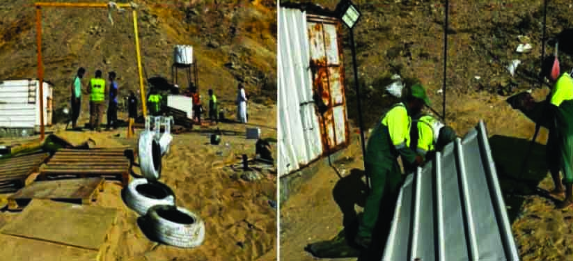 ഭൂ​മി കൈയേ​റ്റം; ന​ട​പ​ടി​യു​മാ​യി മ​സ്ക​ത്ത്​ മു​നി​സി​പ്പാ​ലി​റ്റി