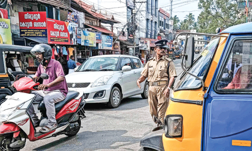traffic jam traffic jam
