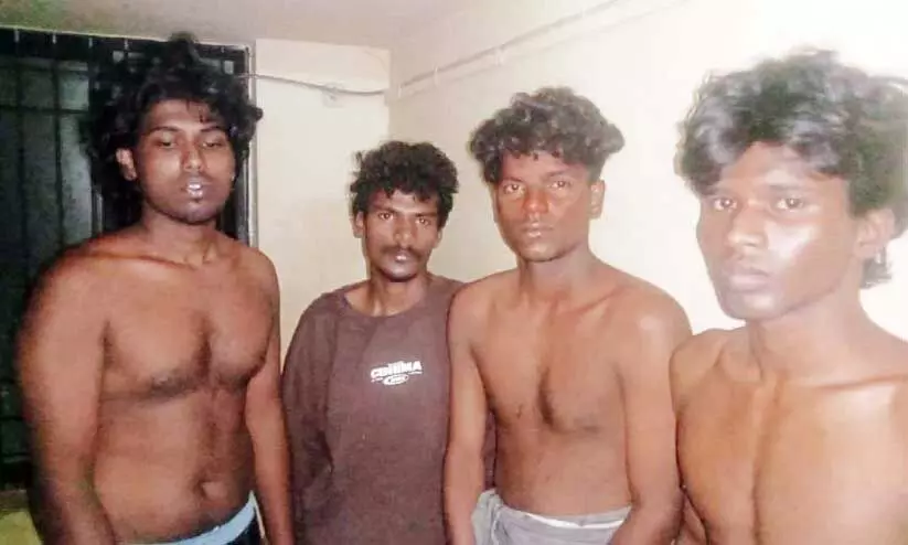 യു​വാ​വി​നെ കൊ​ല​പ്പെ​ടു​ത്താ​ൻ ശ്ര​മി​ച്ച പരാതി; സം​ഘം പി​ടി​യി​ൽ