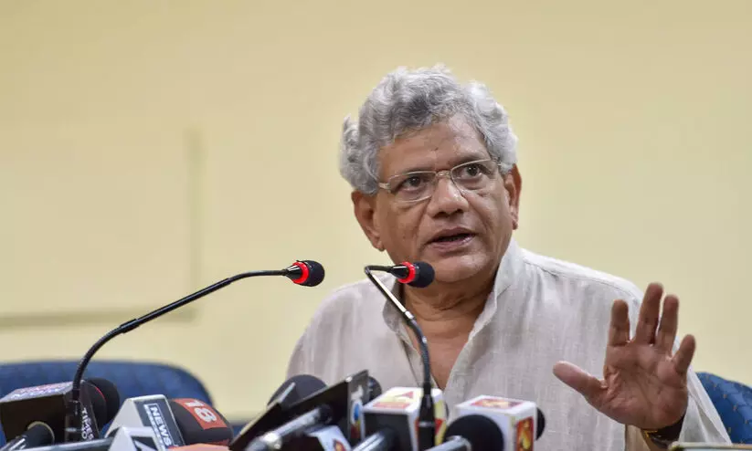 Sitaram Yechury Sitaram Yechury