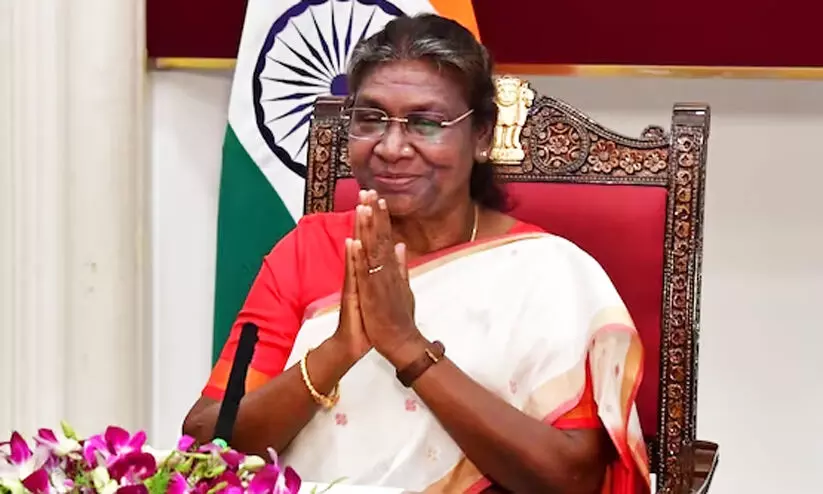 President Droupadi Murmu