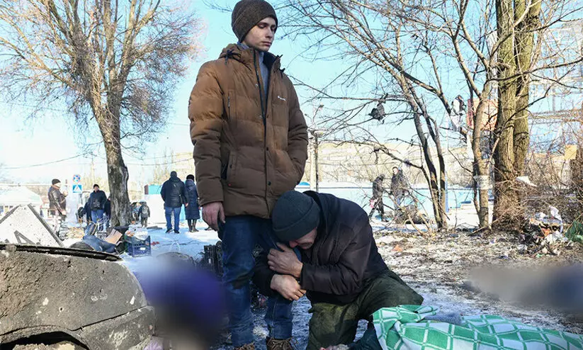 Russian Ukraine War Russian Ukraine War