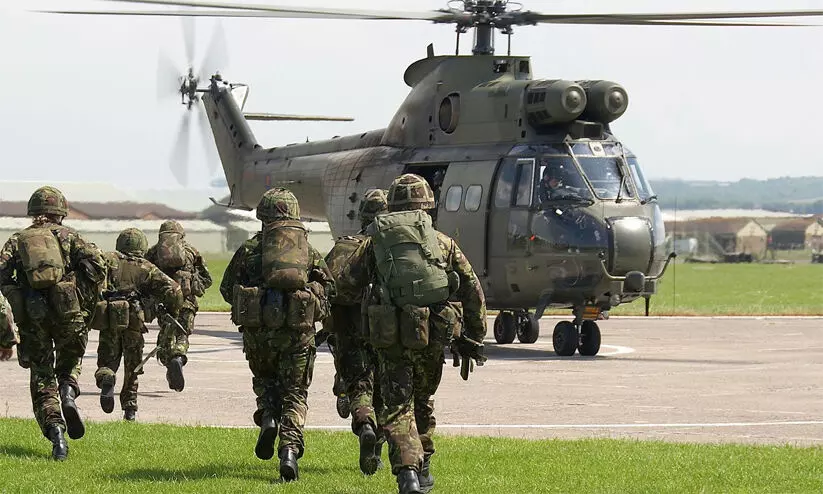 NATO military exercises