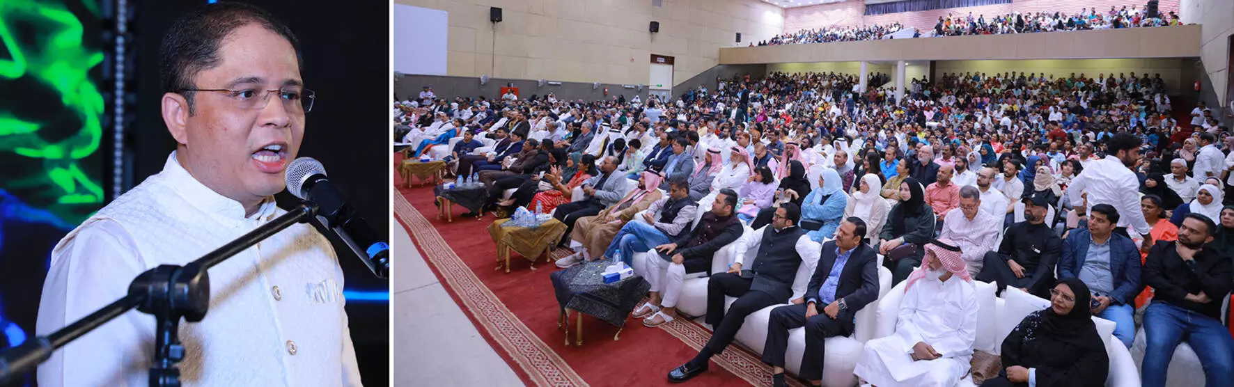 സംസ്‌കാരപ്പെരുമയുടെ കേളികൊട്ടുത്സവം; പ്രഥമ സൗദി-ഇന്ത്യ സാംസ്‌കാരിക മഹോത്സവത്തിന് ഒഴുകിയെത്തിയത് ആയിരങ്ങൾ