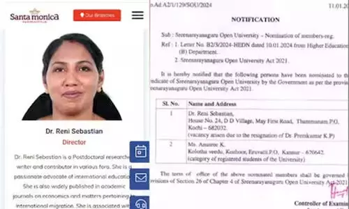 ഡോ. റെനി സെബാസ്റ്റ്യന്‍റെ നിയമനം; പരാതി പരിശോധിക്കുമെന്ന്​ മന്ത്രി ബിന്ദു