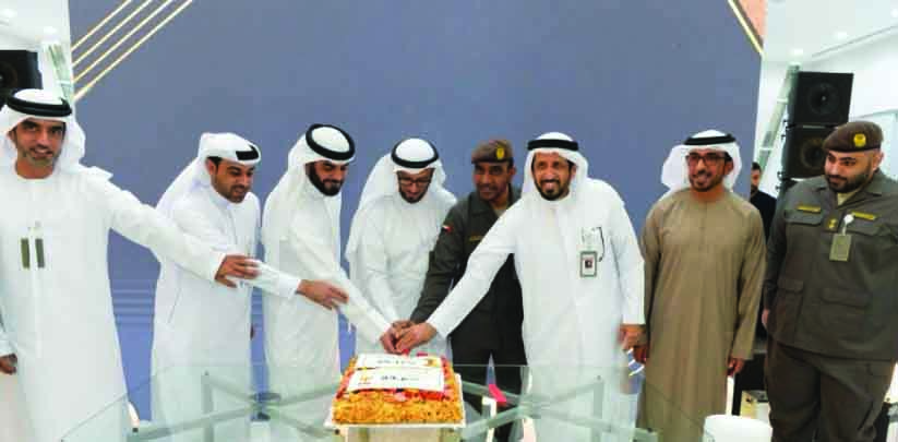 ദുബൈ എമിഗ്രേഷൻ ജീവനക്കാരെ അഭിനന്ദിച്ചു