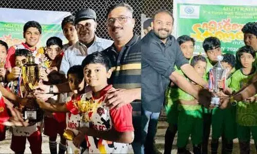 മ​ത്ര കെ.​എം.​സി.​സി ജൂ​നി​യ​ർ ഫു​ട്ബാ​ൾ സീ​സ​ൺ -2: ഡൈ​നാ​മോ​സ് മ​ത്ര ജേ​താ​ക്ക​ള്‍