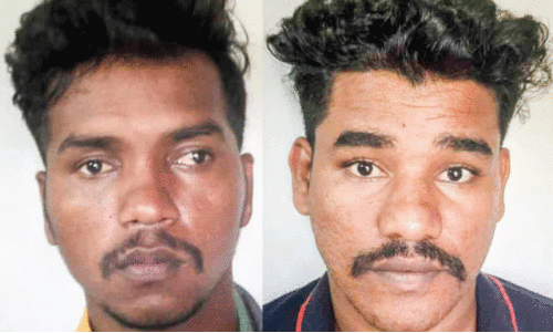 ഹ​രി​ഷ- മോ​ഹ​ന്‍ കു​മാ​ര്‍