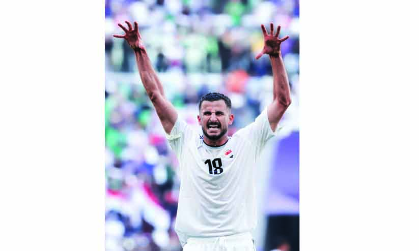 അ​ന്ന് കി​ർ​കു​ക്കി​ലെ    അ​ഭ​യാ​ർ​ഥി; ഇ​ന്ന്    ഇ​റാ​ഖി​ന്റെ അ​ഭി​മാ​നം