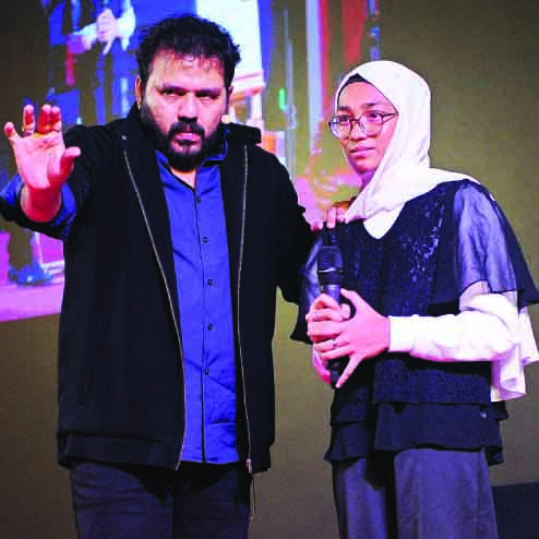 കൈ​യ​ടി നേ​ടി ആ​ദി​യു​ടെ ​‘ഇ​ൻ​സോം​നി​യ’