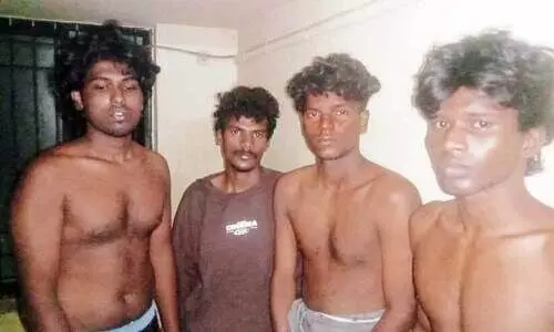 യു​വാ​വി​നെ കൊ​ല​പ്പെ​ടു​ത്താ​ൻ ശ്ര​മി​ച്ച പരാതി; സം​ഘം പി​ടി​യി​ൽ