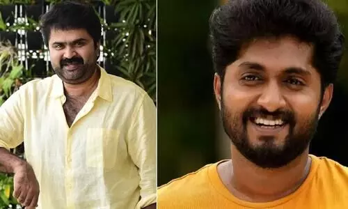 Anoop Menone  And Dhyan Sreenivasan Movie