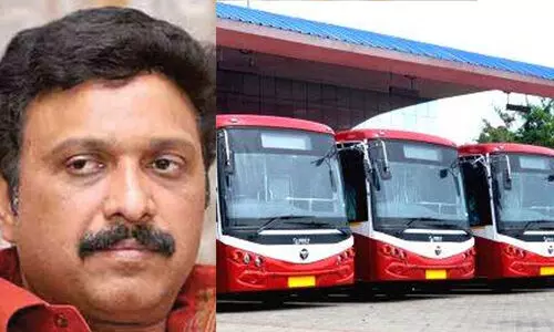 ഇലക്ട്രിക് ബസ്: കെ.ബി ഗണേഷ് കുമാറിന്റെ വാദം പൊളിച്ച് കെ.എസ്.ആര്‍.ടി. സിയുടെ വാർഷിക റിപ്പോർട്ട്