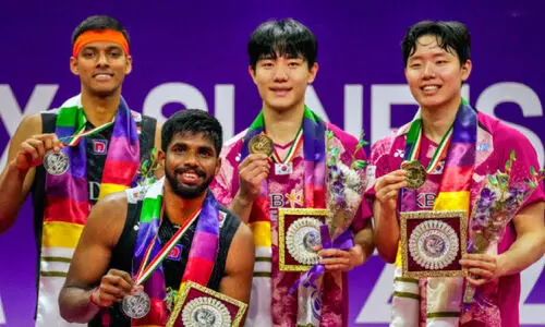 ഇന്ത്യ ഓപൺ: ഫൈനലിൽ വീണ് സാത്വിക്-ചിരാഗ് സഖ്യം