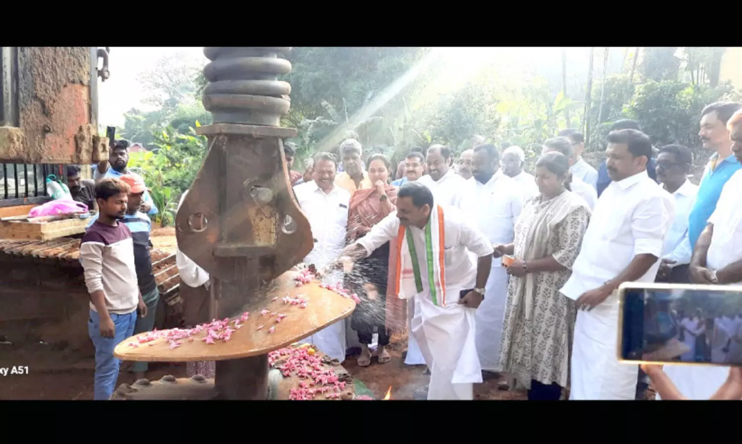 നേര്യമംഗലത്ത്​ പുതിയ പാലം വരുന്നു