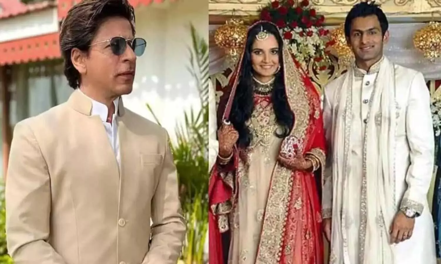 SRK asks Shoaib Malik why he married Sania Mirza, watch his reply