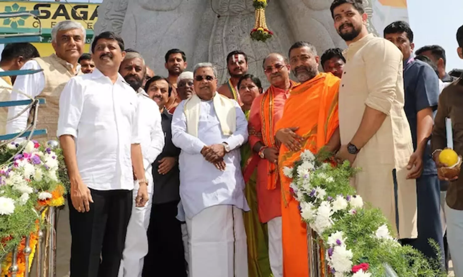 ഞങ്ങൾ ആരാധിക്കുന്നത് ഗാന്ധിയുടെ രാമനെ; ബി.ജെ.പിയുടെ രാമനെയല്ല -സിദ്ധരാമയ്യ