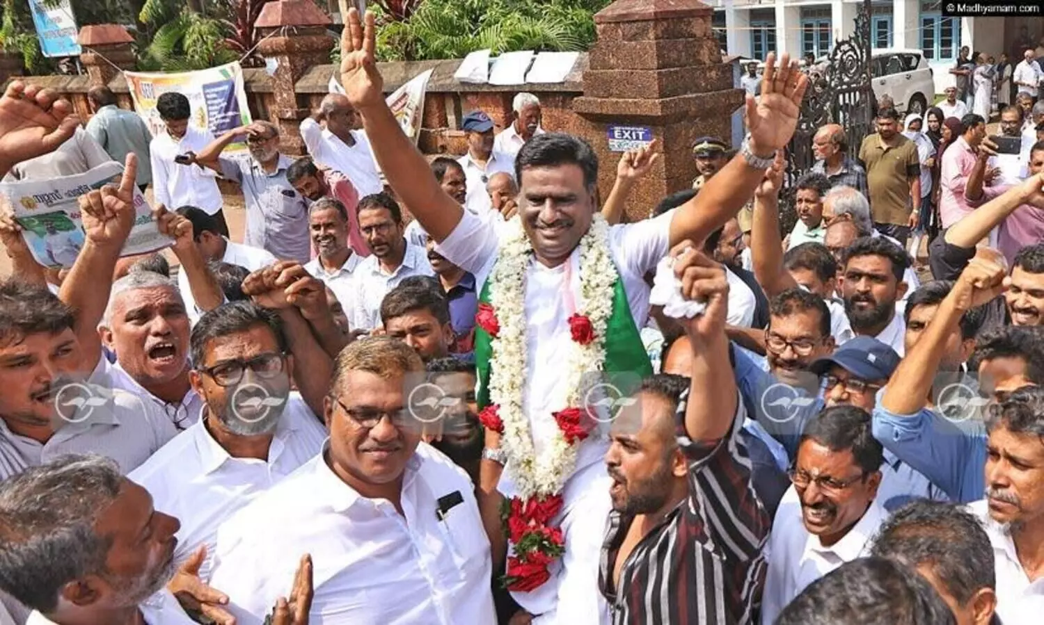 മുസ്‍ലിഹ് മഠത്തിൽ കണ്ണൂർ മേയർ; എൽ.ഡി.എഫിന്റെ ഒരു വോട്ട് ലീഗിന്