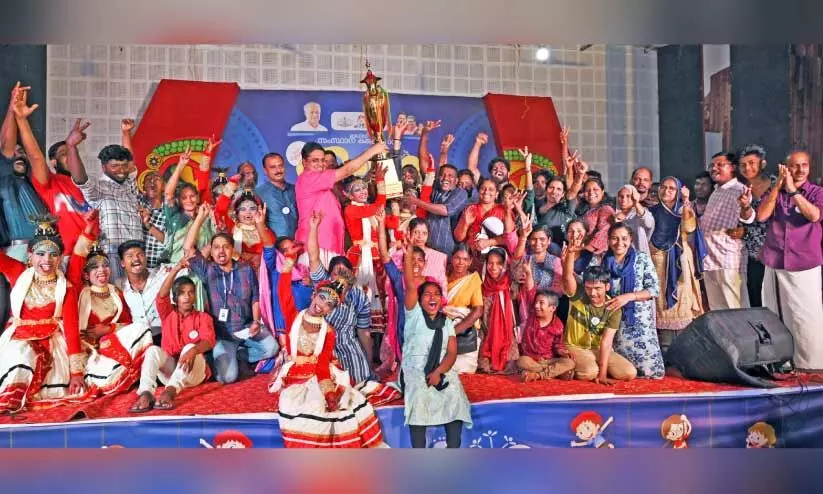 ബഡ്‌സ് സംസ്ഥാന കലോത്സവം: കലാകിരീടം ചൂടി വയനാട്