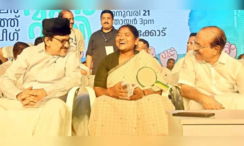 അയോധ്യയെ കേന്ദ്ര സർക്കാർ രാഷ്ട്രീയനേട്ടത്തിന് ഉപയോഗിക്കുന്നു -സാദിഖലി തങ്ങൾ അയോധ്യയെ കേന്ദ്ര സർക്കാർ രാഷ്ട്രീയനേട്ടത്തിന് ഉപയോഗിക്കുന്നു -സാദിഖലി തങ്ങൾ