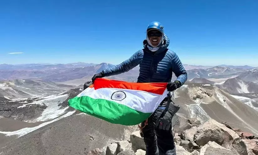 Kerala govt employee Khan scales world Shaikh Hassan Khan