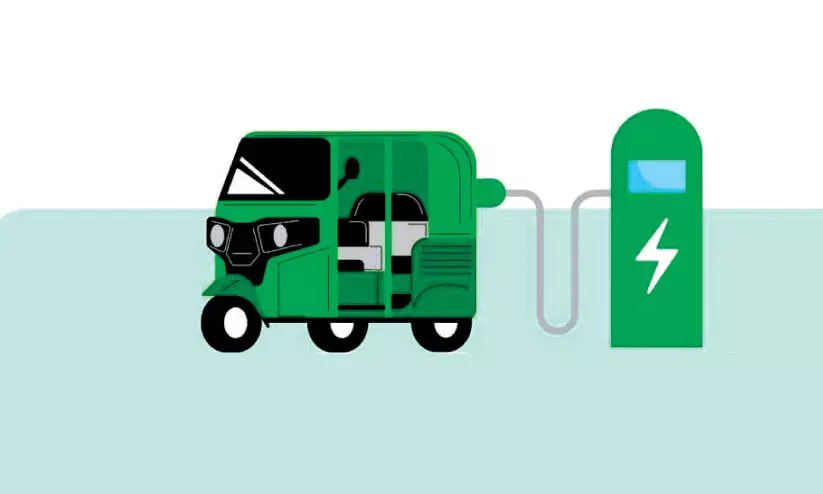 പാലക്കാട് ഇ-ഓ​ട്ടോ​ക​ൾ​ക്ക് ചാ​ർ​ജി​ല്ലാ​താ​കു​മോ?