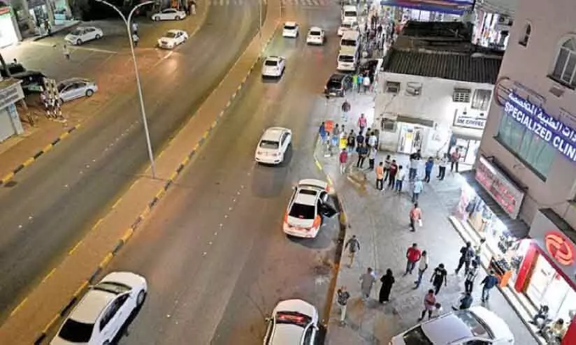 തൊഴിൽ നിയമലംഘന പരിശോധന; ആളൊഴിഞ്ഞ് ഹംരിയ തൊഴിൽ നിയമലംഘന പരിശോധന; ആളൊഴിഞ്ഞ് ഹംരിയ