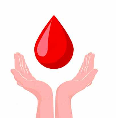 ര​ക്തം ദാ​നം ചെ​യ്യ​ണം