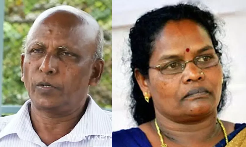 മുത്തങ്ങ രക്തസാക്ഷി ജോഗിയുടെ പേരില്‍ പ്രസീത അഴീക്കോട് സാമ്പത്തികതട്ടിപ്പെന്ന്  നടത്തുന്നുവെന്ന്  ഗോത്രമഹാസഭ