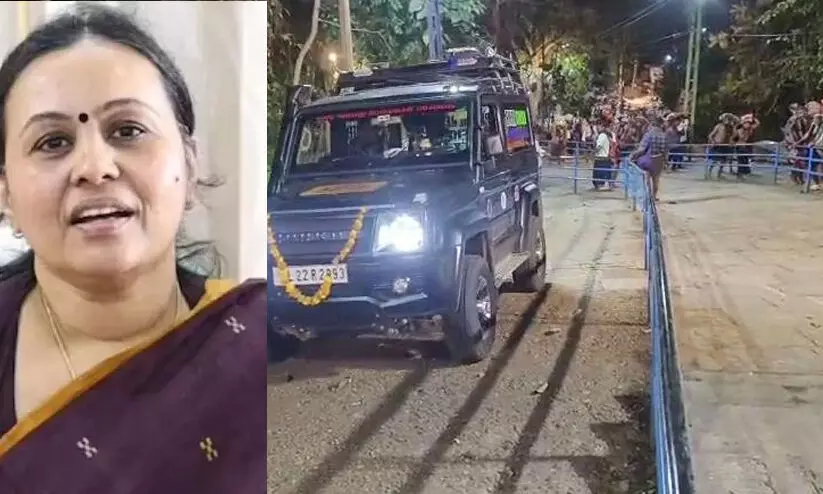 ശബരിമല: 2.43 ലക്ഷം തീർഥാടകര്ക്ക് ആരോഗ്യ സേവനങ്ങള് നല്കിയെന്ന് വീണ ജോർജ് ശബരിമല: 2.43 ലക്ഷം തീർഥാടകര്ക്ക് ആരോഗ്യ സേവനങ്ങള് നല്കിയെന്ന് വീണ ജോർജ്