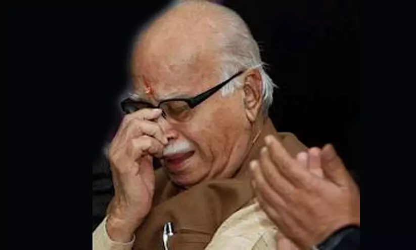 അദ്വാനി പ​ങ്കെടുത്തില്ല: ‘വയസ്സായി, ആരോഗ്യമില്ല, കൊടുംതണുപ്പും’