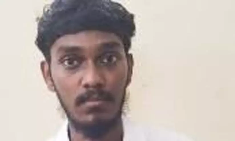 സമൂഹമാധ്യമങ്ങളിൽ യുവതിയുടെ ചിത്രം മോർഫ് ചെയ്ത് പ്രചരിപ്പിച്ച യുവാവ് അറസ്റ്റിൽ സമൂഹമാധ്യമങ്ങളിൽ യുവതിയുടെ ചിത്രം മോർഫ് ചെയ്ത് പ്രചരിപ്പിച്ച യുവാവ് അറസ്റ്റിൽ