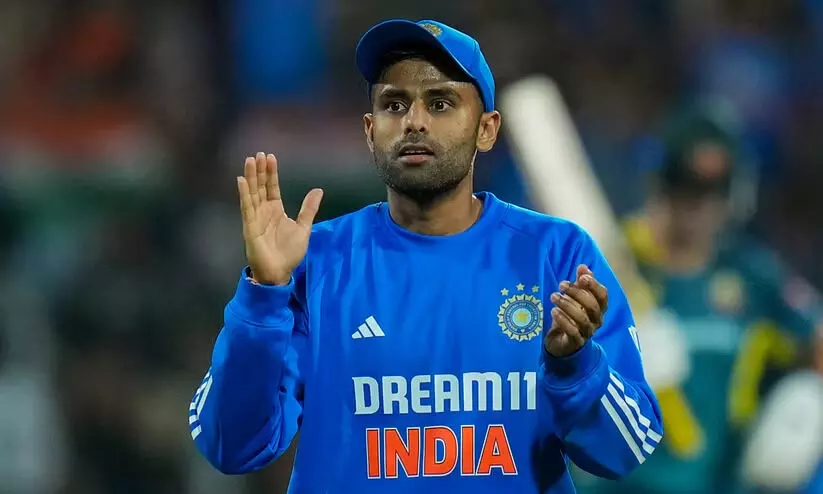 2023ലെ ഐ.സി.സി ട്വന്റി 20 ടീം: നായകനായി സൂര്യകുമാർ യാദവ്; ഇടം നേടിയത് നാല് ഇന്ത്യക്കാർ