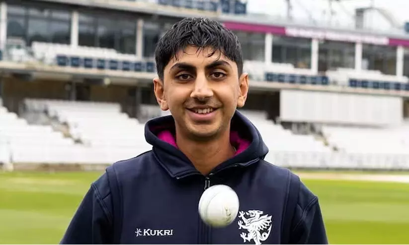 ഇംഗ്ലണ്ട് ടീമെത്തി; വിസയിൽ കുരുങ്ങി ശുഐബ് ബശീർ