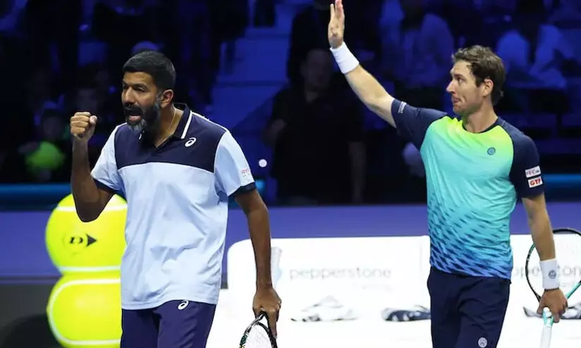 ആസ്ട്രേലിയൻ ഓപൺ ബൊപ്പണ്ണ-എബ്ഡെൻ സഖ്യം ക്വാർട്ടറിൽ