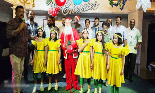 ഇ​വ ക്രി​സ്​മ​സ്- പു​തു​വ​ത്സ​രാഘോ​ഷം സം​ഘ​ടി​പ്പി​ച്ചു