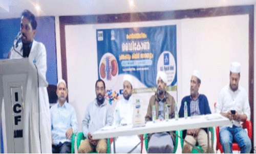 ഐ.​സി.​എ​ഫ് മെ​ഡി​ക്ക​ൽ ക്യാ​മ്പ് സം​ഘ​ടി​പ്പി​ച്ചു