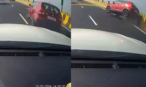 Atal Setu first accident