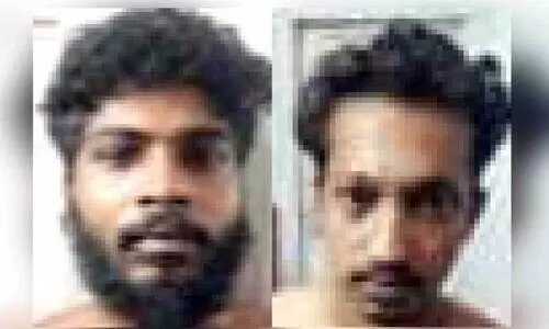 യുവാവിനെ ആക്രമിച്ച കേസിൽ രണ്ടുപേർ പിടിയില്‍